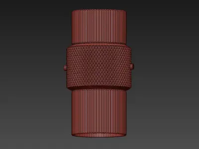 Mimo Wall Sconce by Oggetti 3D model