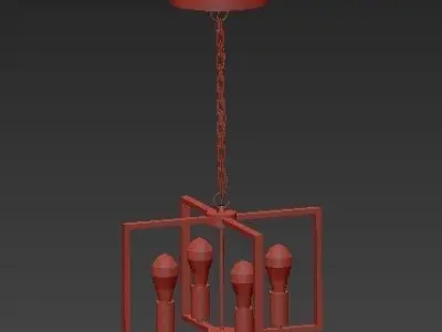 Strips Quartet 3D model