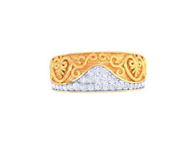 Women Ring  Render 3dm STL OBJ FBX Details 3D print model 149