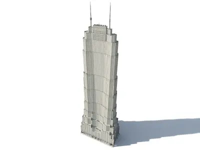 Skyscraper Metropolitan Life North NY -COMPLETED 3D model