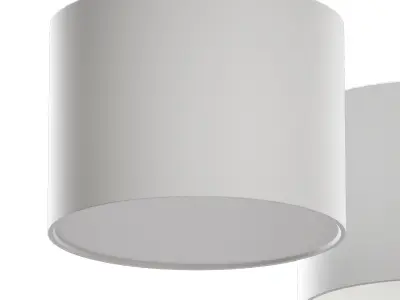 Ceiling spotlight Ledron LXS0812 3D model