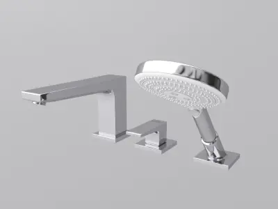 Hansgrohe Metropol SET 3 3D model