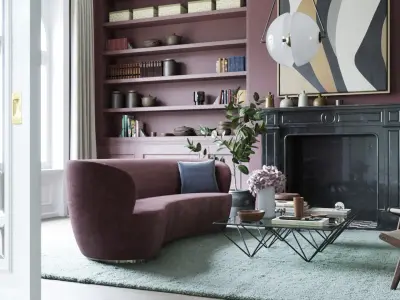  Fully Furnished Art Deco Apartment 