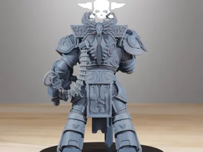 Socratis Archon 3D print model