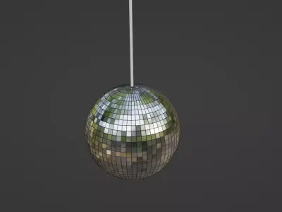 Disco Ball Free 3D model