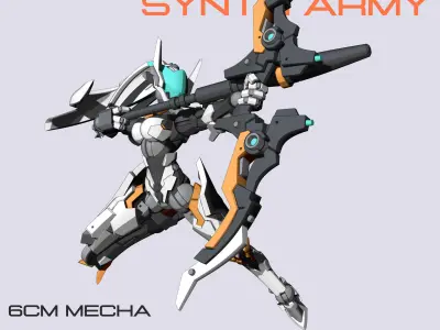 SA-18 Artemis 3D print model