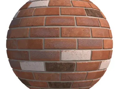 Cheshire Weathered Brick Texture Texture