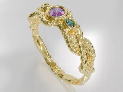 Twist of Light - 3D Free print ready Free 3D print model Free 3D print model