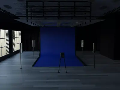 Professional Studio  Low-poly 3D model purchase