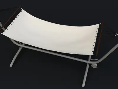 Hamac model hammock 3D model