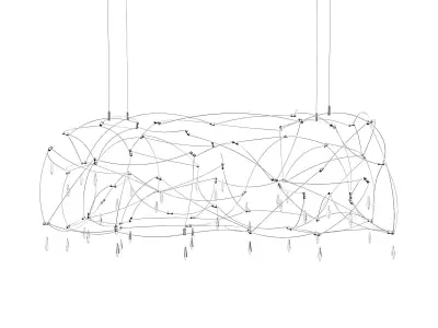 Spatial Rain Free 3D model