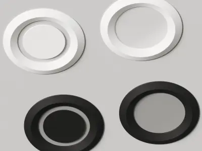 Terzo Light Yan Spotlights 3D model