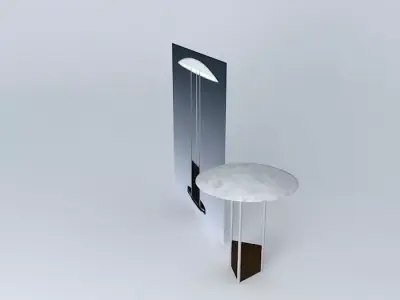 THORN Gino Table Lamp Free 3D model