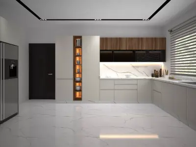 kitchen 3d model 3D model purchase