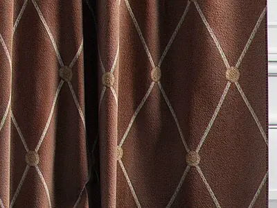 Curtain Set 11 3D model