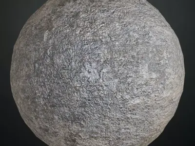 Scratched Silver Metal PBR Seamless Texture
