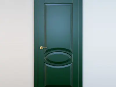 Door frise28 B Free 3D model