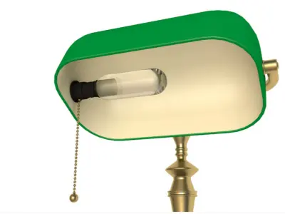 Desk Lamp 3D model 16