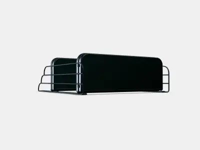 APOTEKARE Wall shelf Low-poly 3D model