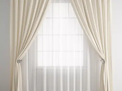 Curtain 215 3D model