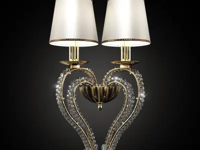 Masiero Chandelier 3D model