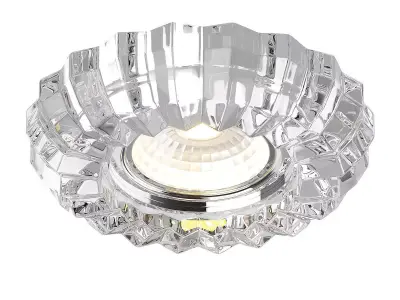 002120 Solo Ray Lightstar Recessed spotlight 3D model