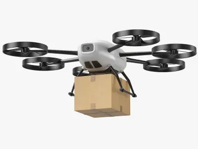  Air Delivery Drone Set 