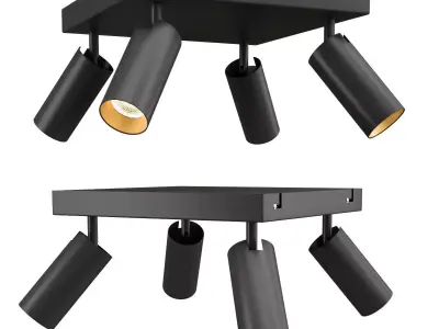 Ceiling lamp 3D model