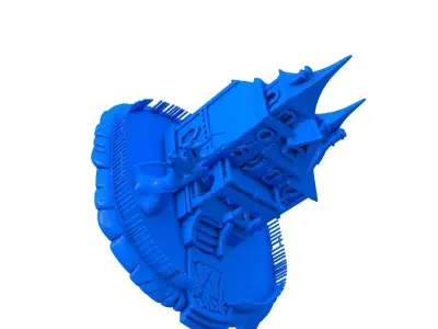 Halloween Ghost - Haunted House - Halloween Graveyard  3D print model