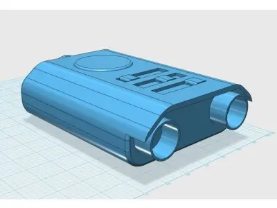 Star Wars style - Sci-Fi Binoculars  3D model