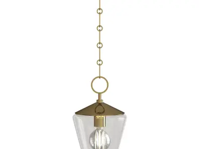 Greene Pendant Light Low-poly 3D model