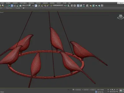 NOMI CH Low-poly 3D model