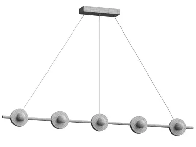 Elixir LED Linear Suspension 3D model