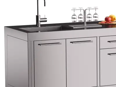 Barbecue 70 3D model