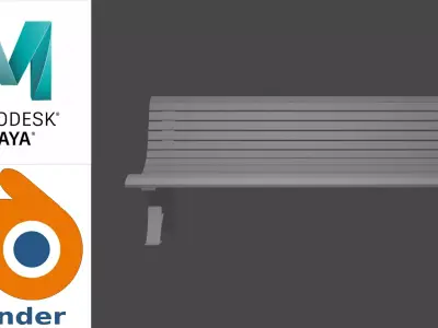 Banking - Banca 3D model  3D model