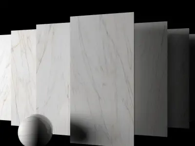 Marble Set Gioia Silver 80x160 Texture