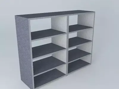 storage stand  05 3D model