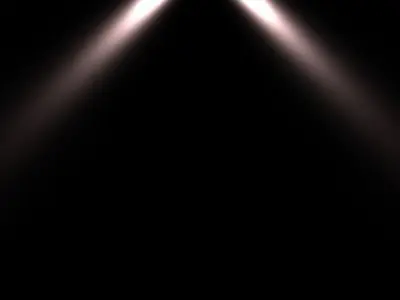 100 File IES Lights 3D model