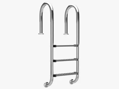 Pool Ladder 2 3D model