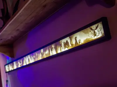 The Tale of the Three Brothers - Harry Potter - lithophane 3D print model
