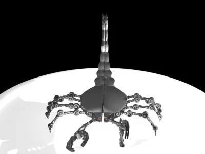 Scorpion Robot 3D model