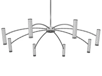 Laguna Lighting Low-poly 3D model