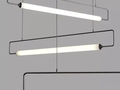 vidro Low-poly 3D model