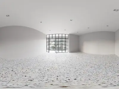 Empty interior 3D model