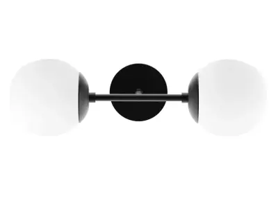 The George Oliver Cournoyer two Light Dimmable Wallchiere 3D model