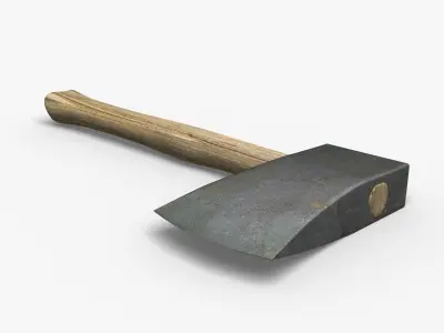 model of Axe 3D model