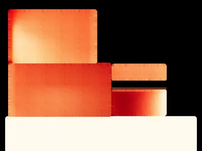 Interior Baked VR  Low-poly 3D model