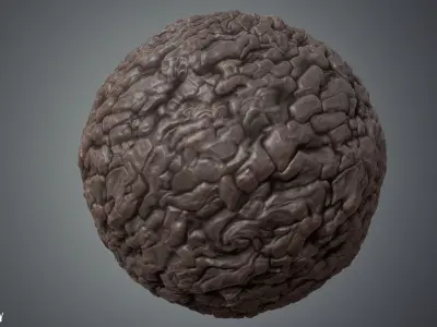 Stylized Ground Vol 14 - Hand Painted Texture Pack Texture