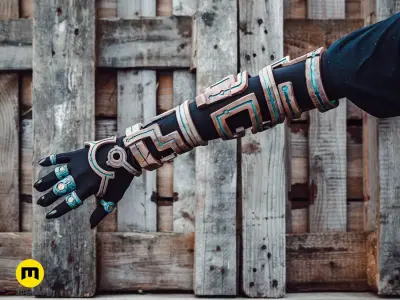 Link Ultrahand 3D print model