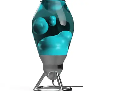 Lava Lamp 3D model